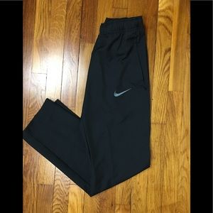 Nike dri fit traning pants men black workout